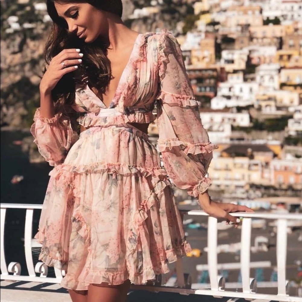 Catwalk connections dress